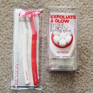Revlon Cleansing Brush & Face Defuzzer Makeup Tool